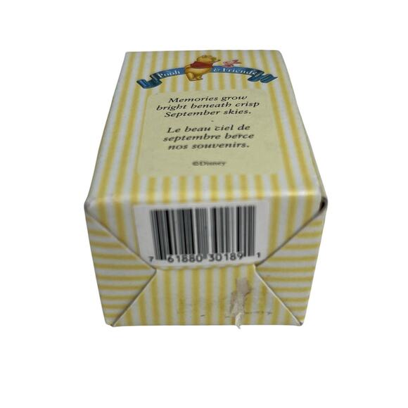 Winnie the Pooh & Friends Honey Pot Gems Birthday Gift SEPTEMBER Saphire New - Picture 6 of 16